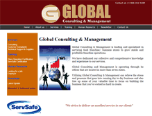 Tablet Screenshot of globaltcms.com